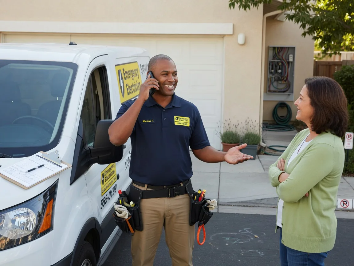 Emergency Electrician Joice, IA FAQs