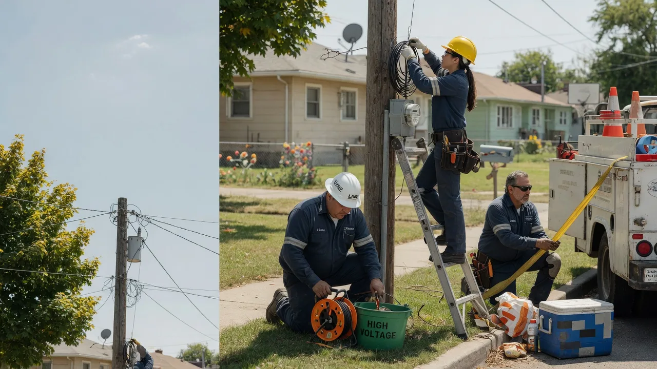 Emergency Electrician in Joice, IA near me